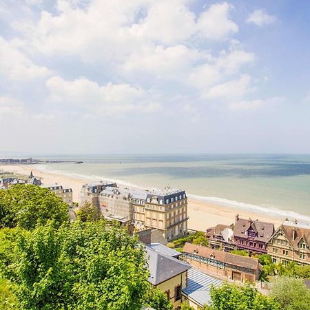 Les Tamaris - Studio With Sea View - Trouville-Sur-Mer Luaran gambar