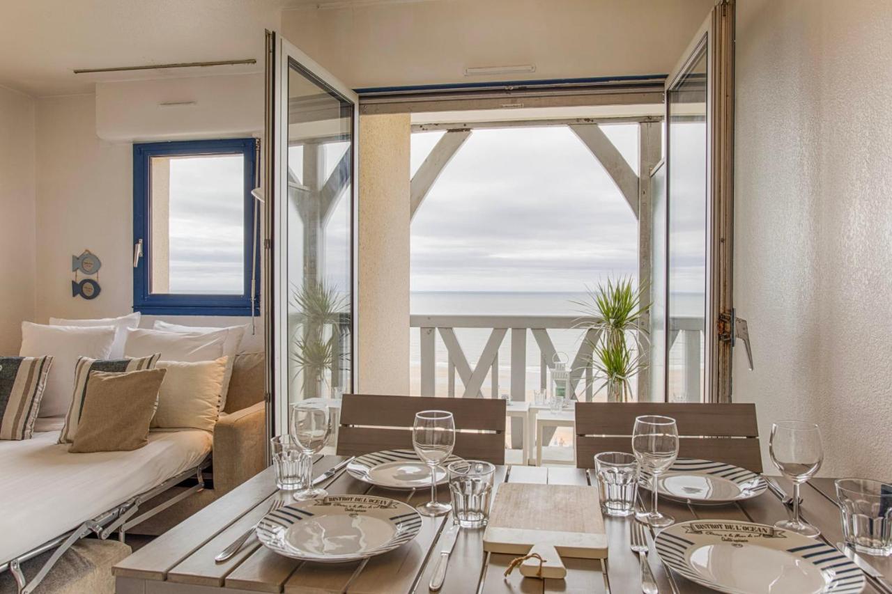 Les Tamaris - Studio With Sea View - Trouville-Sur-Mer Luaran gambar