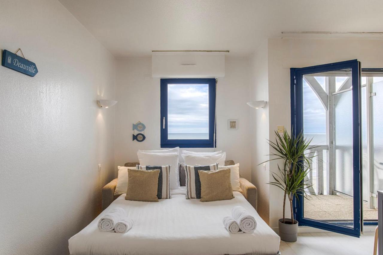 Les Tamaris - Studio With Sea View - Trouville-Sur-Mer Luaran gambar