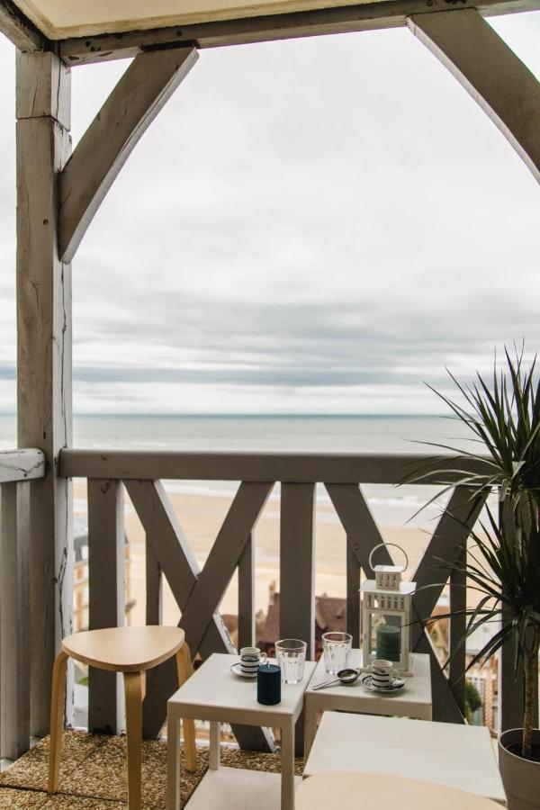 Les Tamaris - Studio With Sea View - Trouville-Sur-Mer Luaran gambar