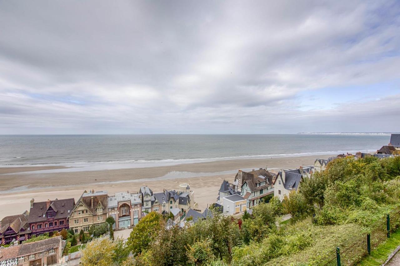 Les Tamaris - Studio With Sea View - Trouville-Sur-Mer Luaran gambar