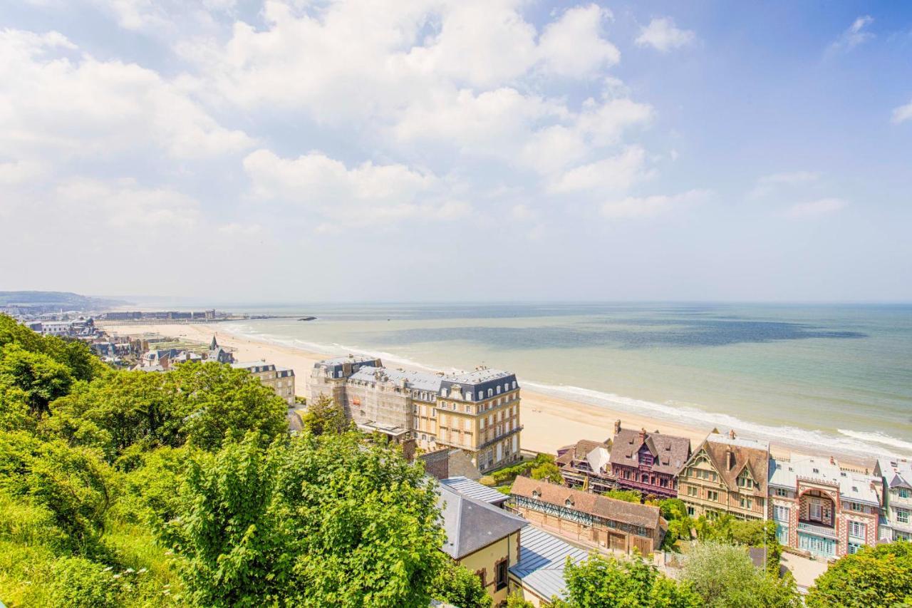Les Tamaris - Studio With Sea View - Trouville-Sur-Mer Luaran gambar